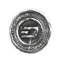 Collectible Silver Crypto Coins (BTC, ETH, LTC, DASH)