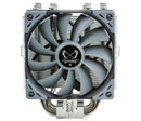 SCYTHE SCMG-5100 (MUGEN 5 rev B) Dual Fan H.P.M.S. II Heat Pipe CPU Cooler AM4
