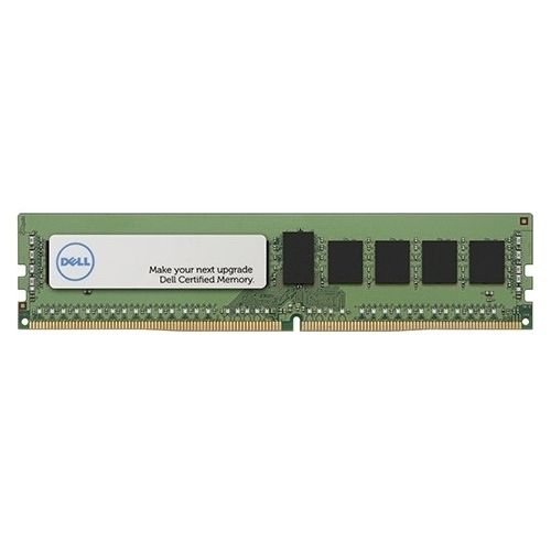 وحدة ذاكرة معتمدة من Dell سعة 4 جيجابايت و 4 جيجابايت - 1Rx8 DDR4 UDIMM 2133 ميجاهرتز Non-ECC
