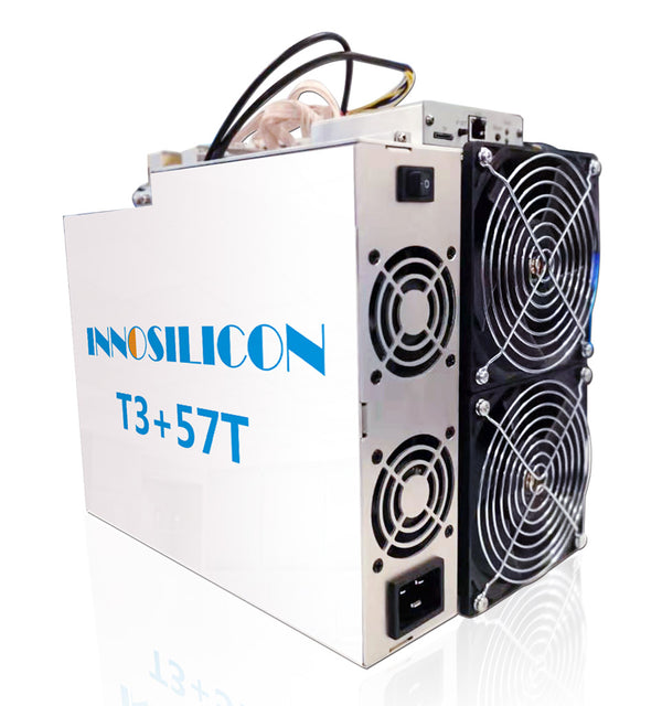 Innosilicon T3 + (Plus) 57TH / s Bitcoin BTC ASIC Miner